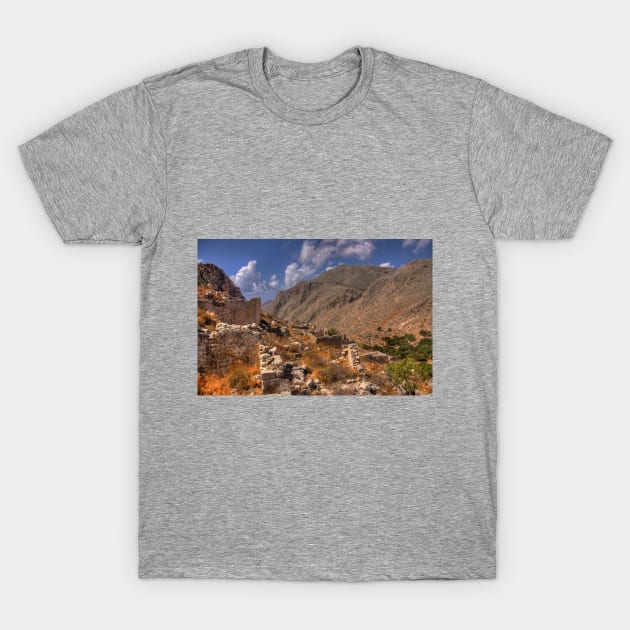 Chorio, Halki T-Shirt by tomg